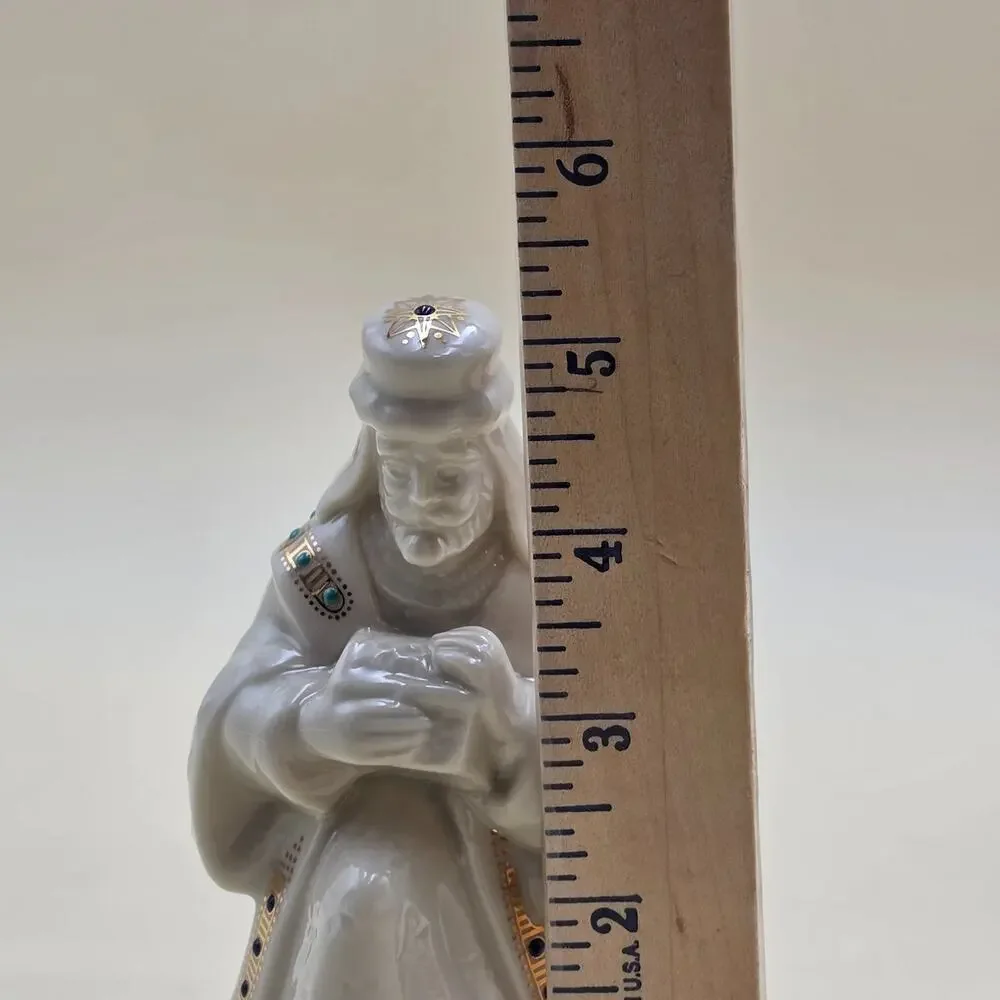Lenox China Jewels Nativity Balthazar Figurine 5.25